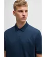 Polo Homme PE INTERLOCK Bleu Clair