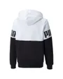 Sweatshirt Enfant JR POWER CLBK FZ HDY Blanc