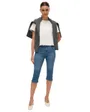 Jean Capri Femme Vmelly Denim Mix Noos