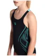 Maillot de bain Enfant GIRL S ARENA REFLECTING SWIMSUIT SW Noir