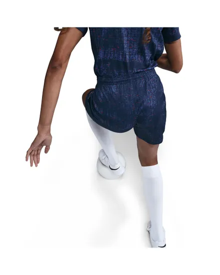 Short de football Femme FFF W NK DF STAD SHORT HM Bleu