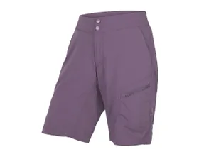 Short Femme HUMMVEE LITE AVEC SOUS-SHORT Rose