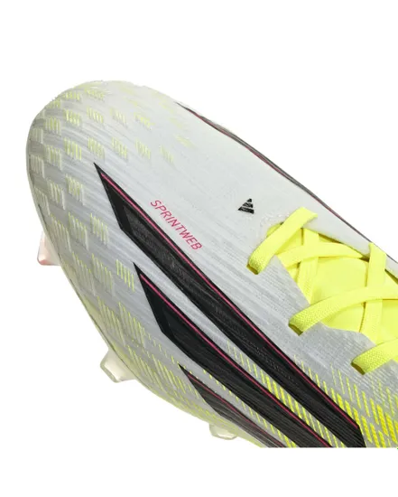 Crampons de football Homme F50 PRO FG Jaune