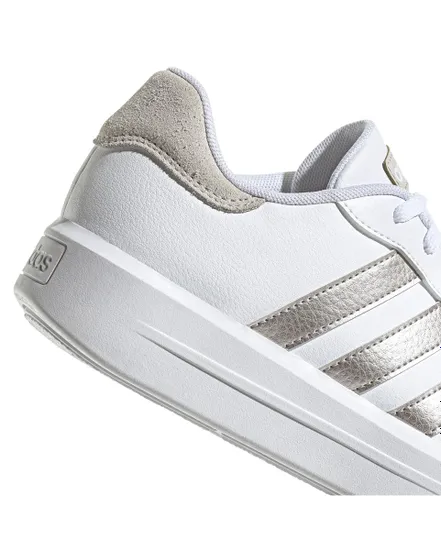 Chaussures Femme COURT PLATFORM Blanc