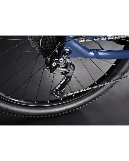 VTT électrique semi rigide Unisexe ALLTRACK 4 29 Bleu