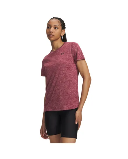 T-shirt Femme TECH SSC- TWIST Rose