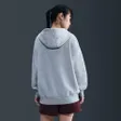 Sweat à capuche Femme W NSW PHNX FLC PO HOOD GLS Gris