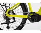 Vélo électrique trekking Homme TREKKING 5 HIGH Jaune Citron/Noir