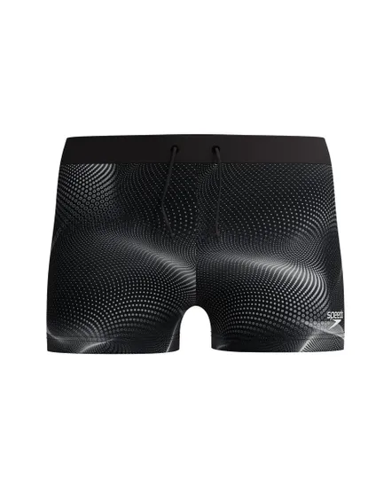 Short de bain Homme ECO VALMILTON DOT MESH AQSH BLA/GRE Noir