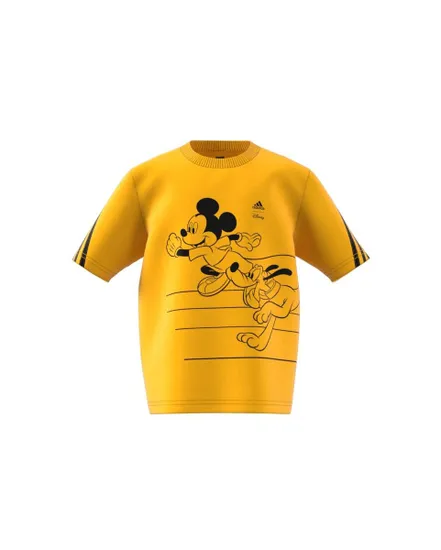 T-shirt manches courtes Enfant LK DY MM T Jaune