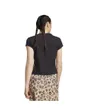 T-shirt Femme W AOP TEE Noir