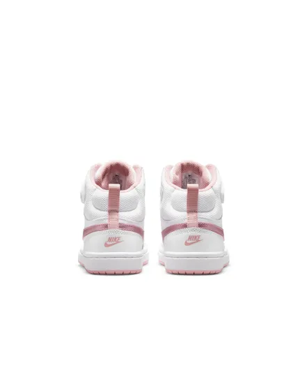 Chaussures Enfant COURT BOROUGH MID 2 (PSV) Blanc