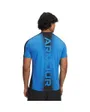 T-shirt Homme UA HG WORDMARK SS Bleu