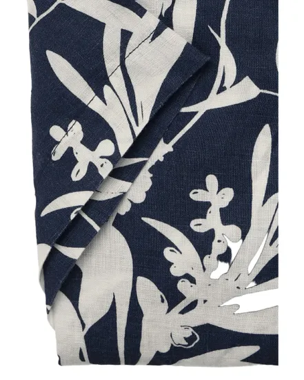 Chemise Homme Lin Tropical Print