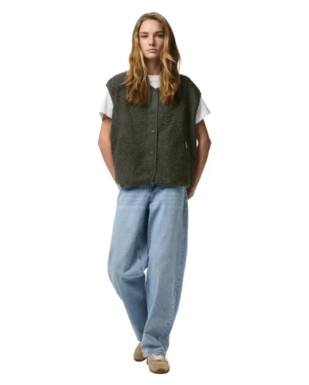Gilet Femme Teddy Noos