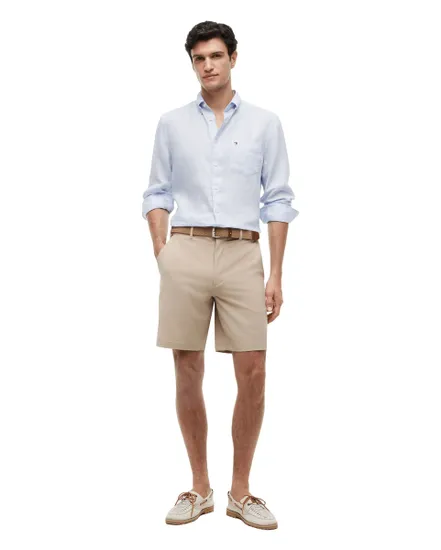 Chemise Homme Lin Breezy Blue