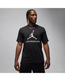 T-shirt Homme M J DF JD SPRT BRND SS CREW Noir