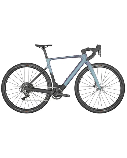 Vélo Gravel électrique Femme CONTESSA SOLACE GRAVEL ERIDE 15 Bleu