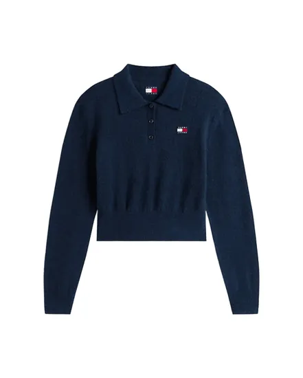 Pull Polo Homme Fluffy Badge