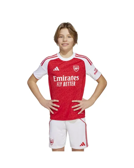 Maillot de football Enfant AFC H JSY Y Rouge