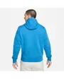 Sweat à capuche manches longues Homme M NSW SI PO HOODIE FLC BB Bleu