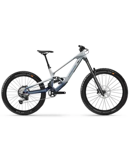 VTT tout suspendu Unisexe SPICY CF 6.9 Bleu/Gris