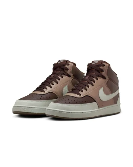 Chaussures Homme NIKE COURT VISION MID NN Marron