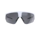 Lunettes Unisexe COMET Blanc/Fumée Flash Miroir