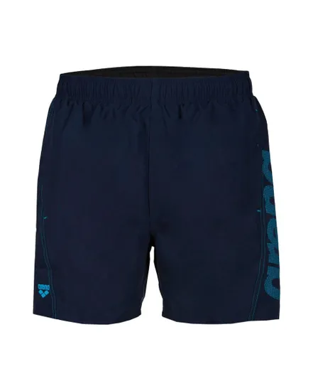 Short de bain Homme FUNDAMENTALS ARENA LOGO BOXER R Bleu