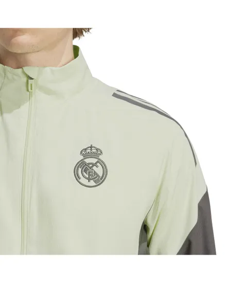 Haut d'entraînement Homme REAL PRE JKT Gris