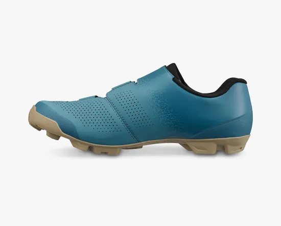 Chaussures VTT Femme XC102 Bleu Aqua - Ref ESHXC102WG-B24W
