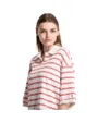 Polo Femme Multistp Oversized