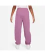 Pantalon de survetement Enfant plus agé G NSW CLUB FLC LOOSE PANT LBR Rose