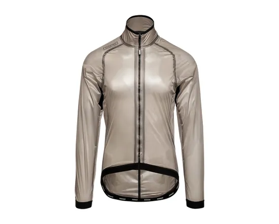 Veste anti-pluie Homme EPIC RAINY Marron/Gris
