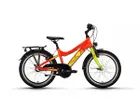 Vélo Enfant EQOLA 1 DIAMANT Rouge Fuego