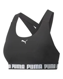 Brassière Femme W MID IMPACT FEEL IT 2 Noir