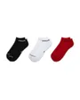 Lot de 3 paires de chaussettes U J ED CUSH POLY NS 3PR 144 Multicolore