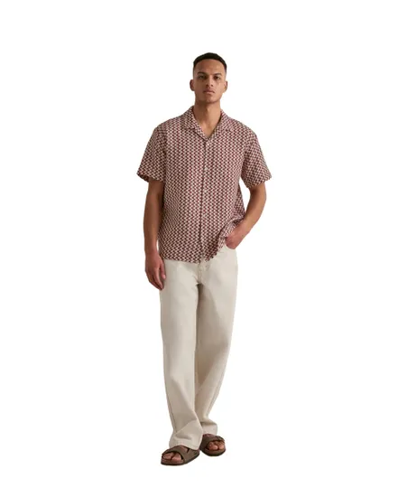 Chemise Homme Jormontauk Crochet Shirt SS SA26 LN