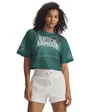 Tee Football Mesh Homme Under Armour