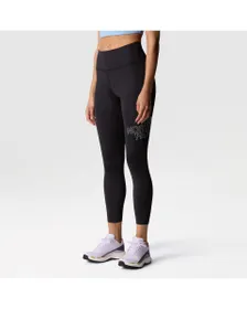 Legging Femme W FLEX HIGH RISE 7/8 TRACE TIGHT Noir