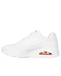 Chaussures Femme UNO-FULL OF LOVE Blanc