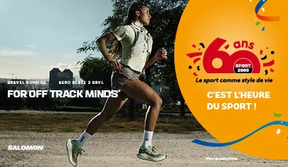 🏔️ Salomon Aero Blaze 3 GRVL : Libérez votre foulée