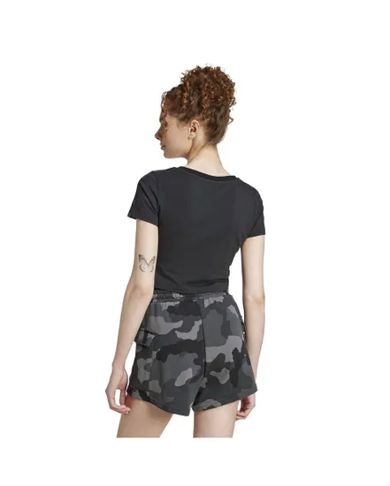 T-shirt Enfant W CAMO3S BABY T Noir