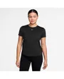 T-shirt Femme W NK ONE CLASSIC DF SS TOP Noir