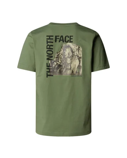 T-shirt Homme M HALF DOME PHOTO SS TEE Vert