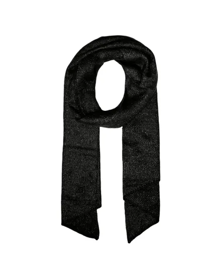 Écharpe Femme PYRON LONG SCARF LUREX Noir