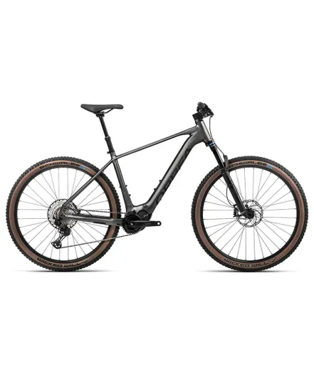 VTT électrique semi rigide Unisexe URRUN 10 20MPH Gris