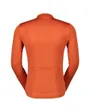 Maillot manches longues Homme ENDURANCE 10 Orange/Gris