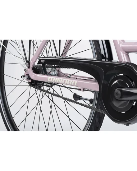 Vélo urbain Unisexe HOLLYWOOD WAVE 28 Rose