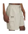 Short Homme UA VIBE WOVEN CARGO SHORT Beige